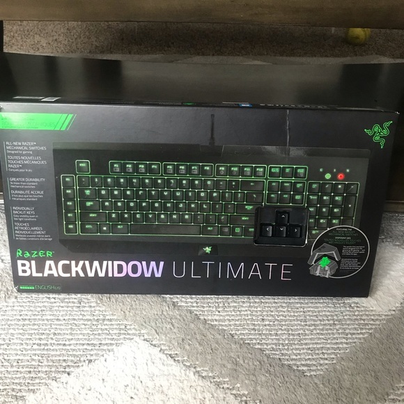 Razer blackwidow ultimate - Picture 4 of 7